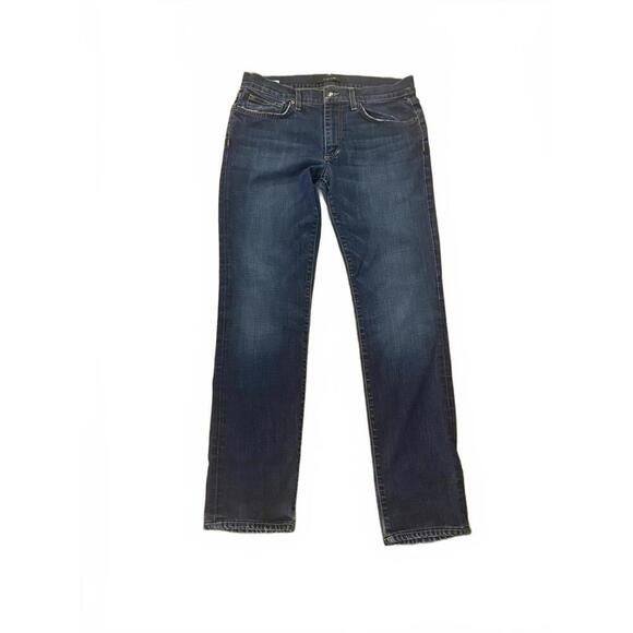 Joe's Jeans Classic Straight Leg Denim Pants - Blue - The Brixton - Picture 1 of 9